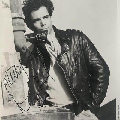 Booker Richard Grieco signed photo