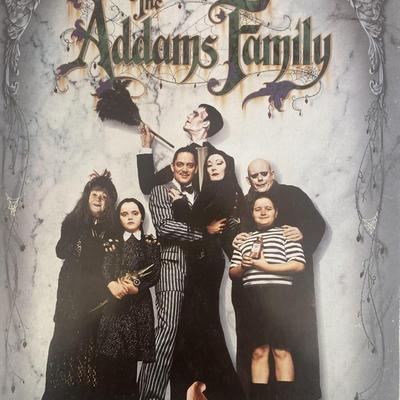 The Addams Family movie press book