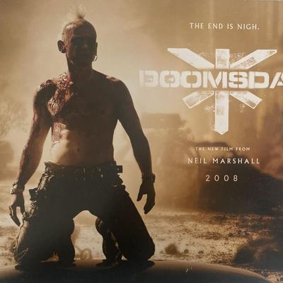 Doomsday movie press book