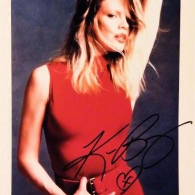 Kim Basinger signed promo photo 