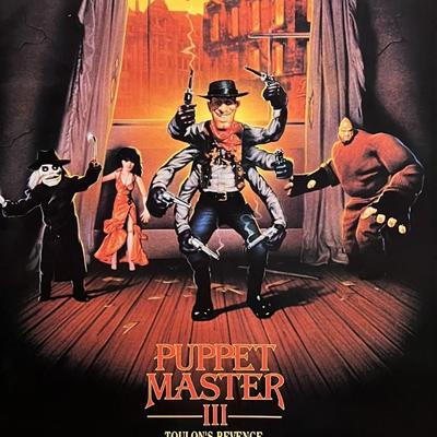 Puppet Master III Toulon's Revenge original movie poster