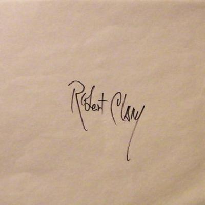 Hogan's Heroes Robert Clary signature slip 
