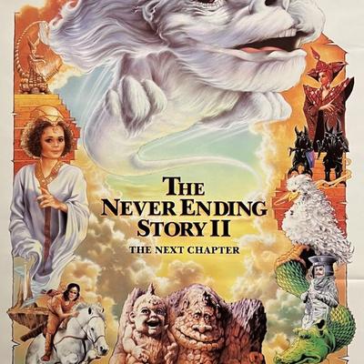 The Never Ending Story II 1990 original movie poster