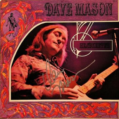 Dave Mason signed Headkeeper album