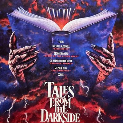 Tales from the Dark Side 1990 original movie poster