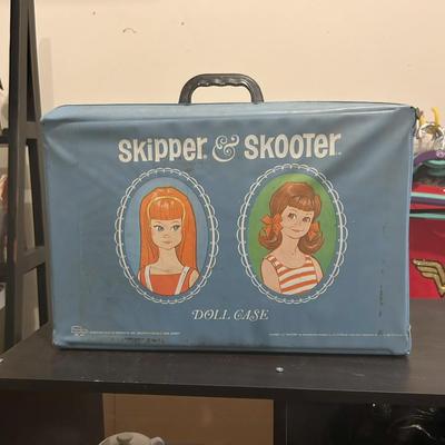 Skipper and Scooter Barbie Case