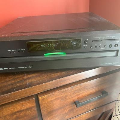 Onkyo DVD player