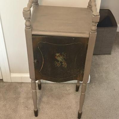 Vintage shabby chic accent table