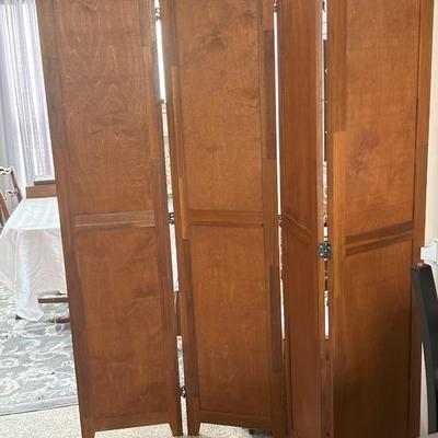 Panel Wood Divider