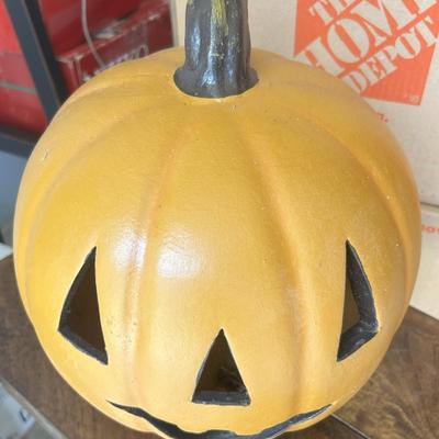 Ceramic Jack O Lantern