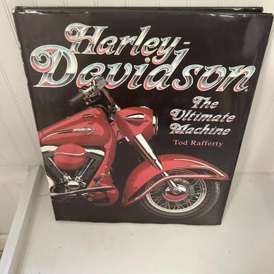 Harley Davidson coffee table Book