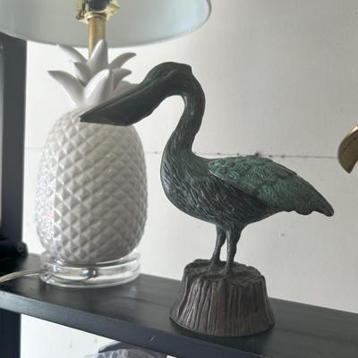 Pelican Figurine