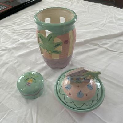 Vase and bowl Susan Painter
