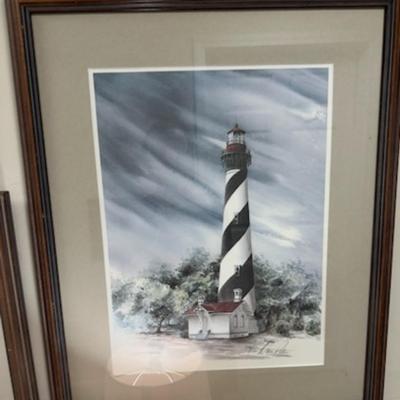 Pictue Lighthouse Donna Peter St. Augistine