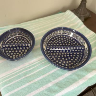Blue Serving bowls Poland