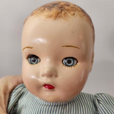 Two Vintage Dolls 14-15" Ideal Doll PB-25