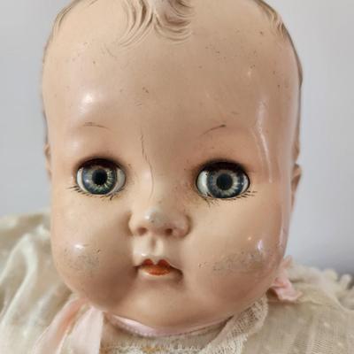 Two Vintage Dolls 14-15" Ideal Doll PB-25