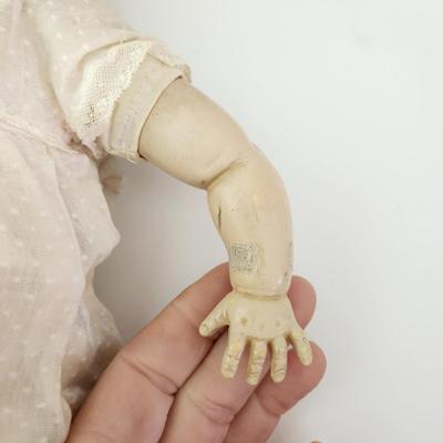 Two Vintage Dolls 14-15" Ideal Doll PB-25