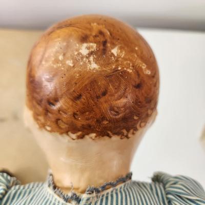 Two Vintage Dolls 14-15" Ideal Doll PB-25