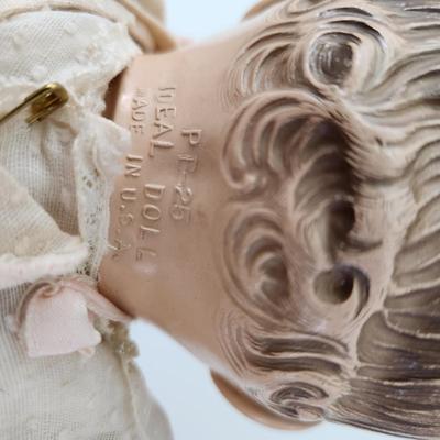 Two Vintage Dolls 14-15" Ideal Doll PB-25