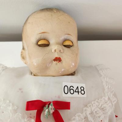 Vintage Doll 22"