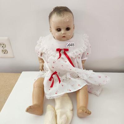 Vintage Doll 22"