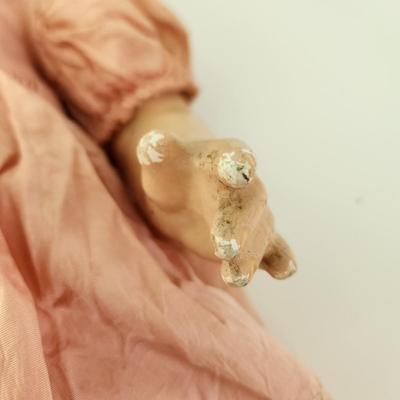 Vintage Effanbee Durable Doll 18" Check out eyes