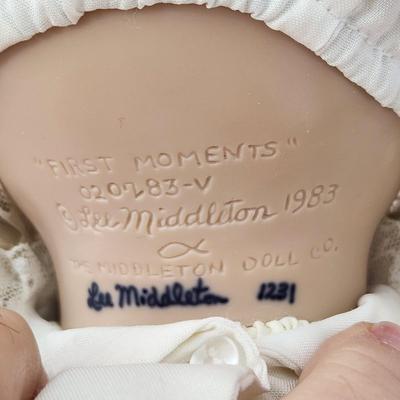 First Moments Lee Middleton 1983 Doll