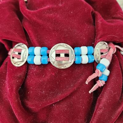 Three Native American Dolls