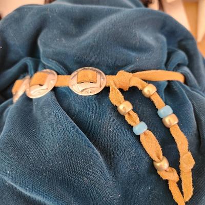 Three Native American Dolls