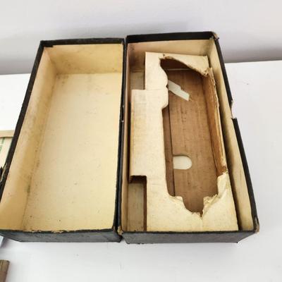 Vintage Oster Electric Clipper Model 76 W attachments original box