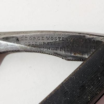 Lot of 5 Vintage Straight Razors Barber Shop