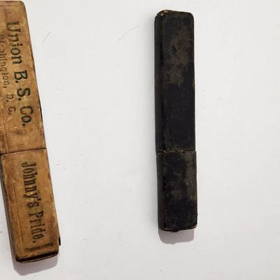 Lot of Barber Shop Straight Razors Brush Razor Strop