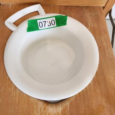 Vintage Child's Portable Potty Folding for easy storage