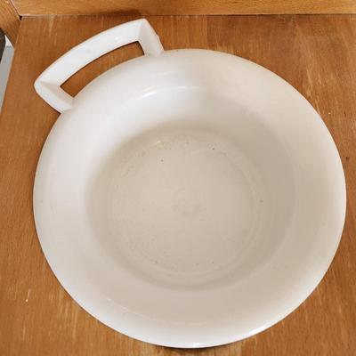 Vintage Child's Portable Potty Folding for easy storage