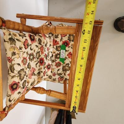 Vintage Baby doll High Chair