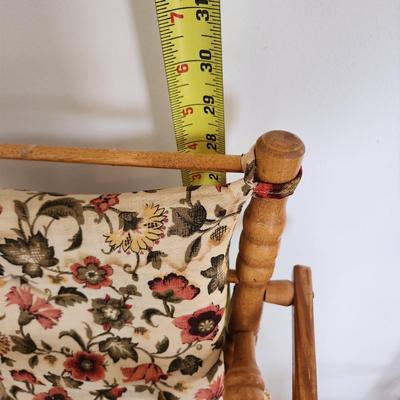 Vintage Baby doll High Chair