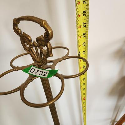Brass Umbrella Cane Walking stick Stand
