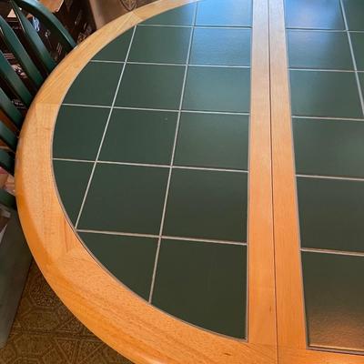 Dining Table and Four Chairs