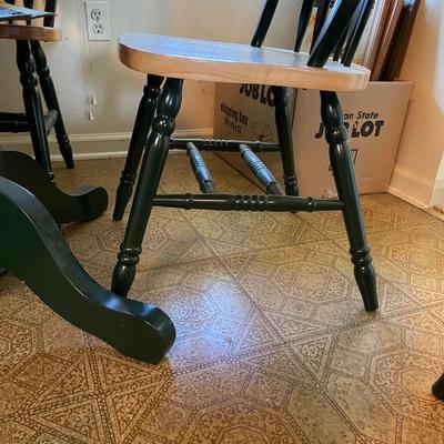 Dining Table and Four Chairs