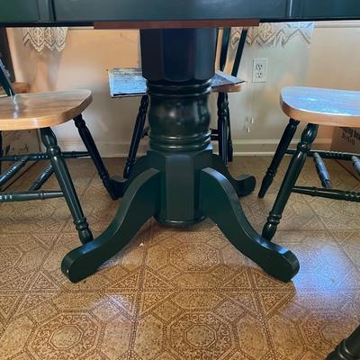 Dining Table and Four Chairs