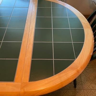 Dining Table and Four Chairs