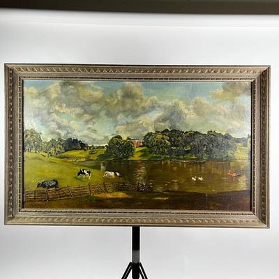 1100 Wivenhoe Park, Essex, 1816 Reproduction/Copy Oil on Canvas