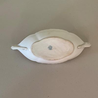 Vintage Serving Boat - Nippon