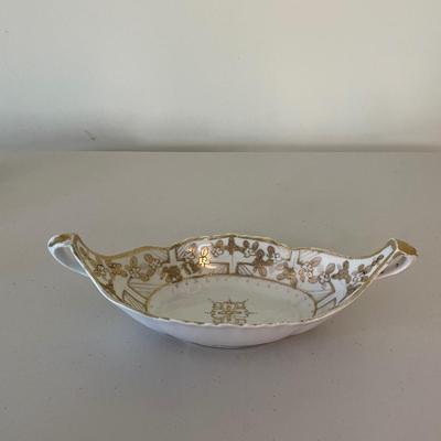 Vintage Serving Boat - Nippon