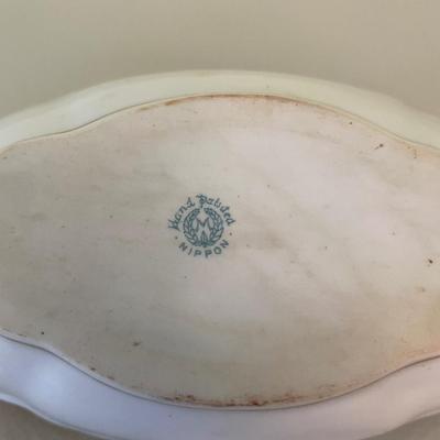 Vintage Serving Boat - Nippon