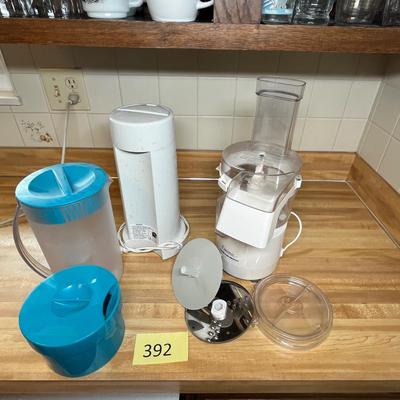 Iced Tea maker & food chopper