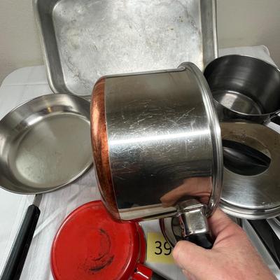 Stainless Steel cook ware