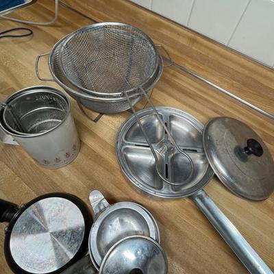 Misc cookware & stuff