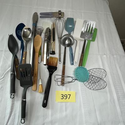 Assorted Utensils